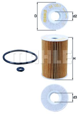 WILMINK GROUP Масляный фильтр WG1104815